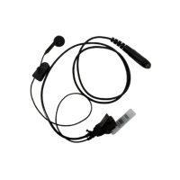 Model:TLHS-TE320 Single wire universal earpiece & mic Model:TLHS-TE320 Single wire universal earpiece & mic